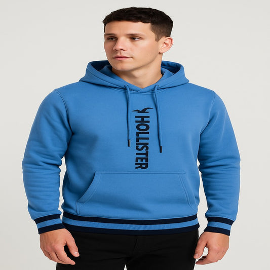 Hollister Stripe Edge Hoodie