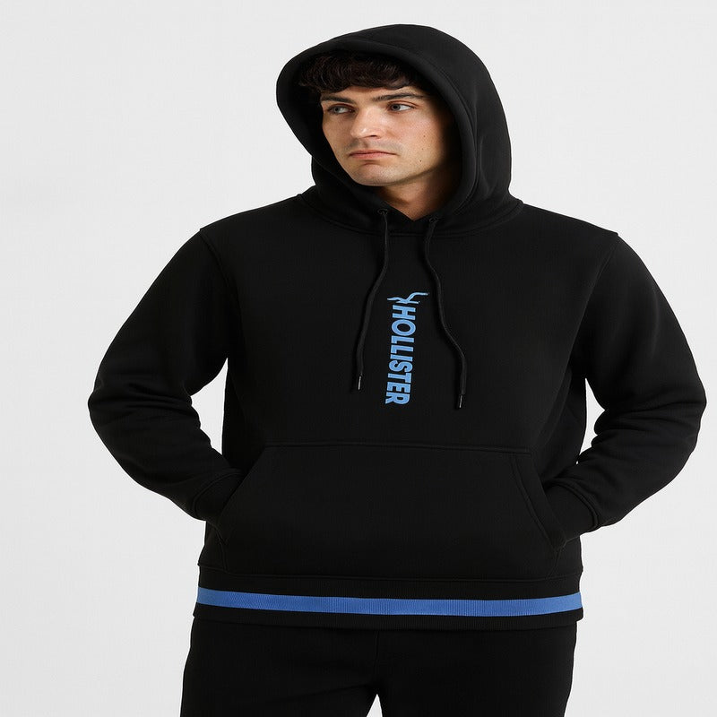 Hollister Stripe Edge Hoodie