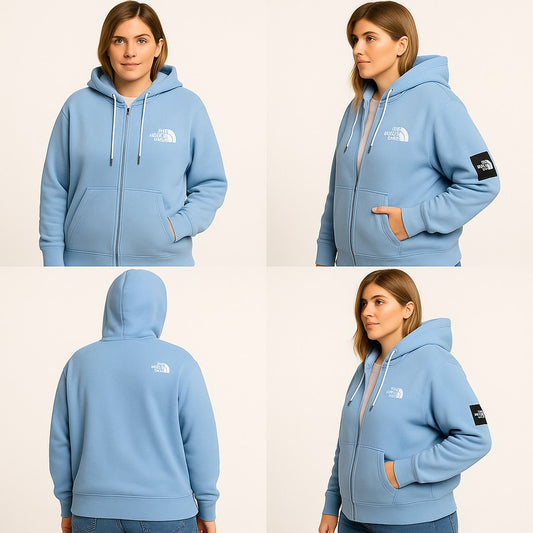 The North Face Oversized Zip Hoodie