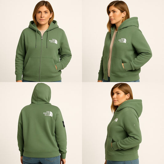 The North Face Oversized Zip Hoodie