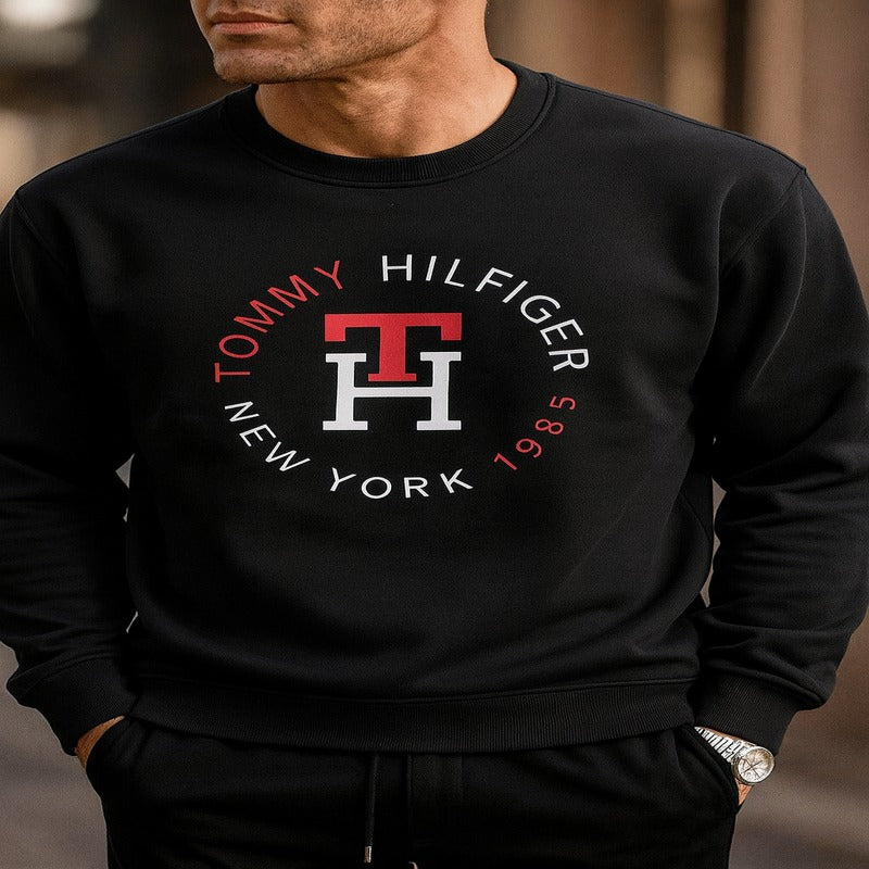 Tommy Heritage Crewneck Sweatshirt