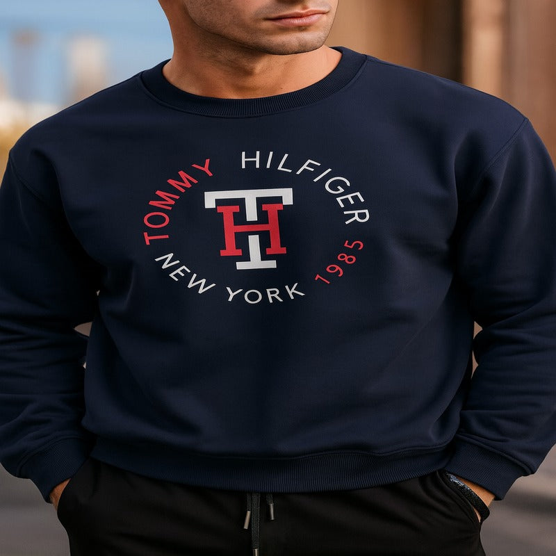 Tommy Heritage Crewneck Sweatshirt