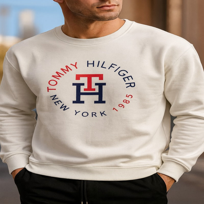 Tommy Heritage Crewneck Sweatshirt