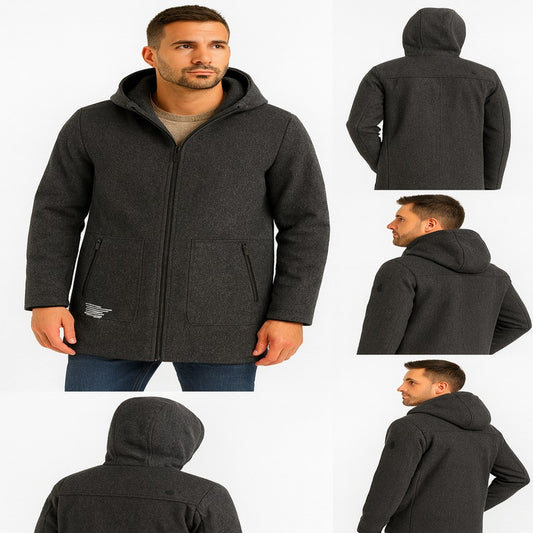 Diesel Heritage Wool Coat