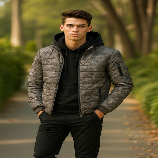 Hollister Puffer Jacket