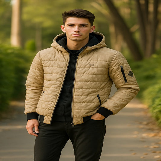 Hollister Puffer Jacket