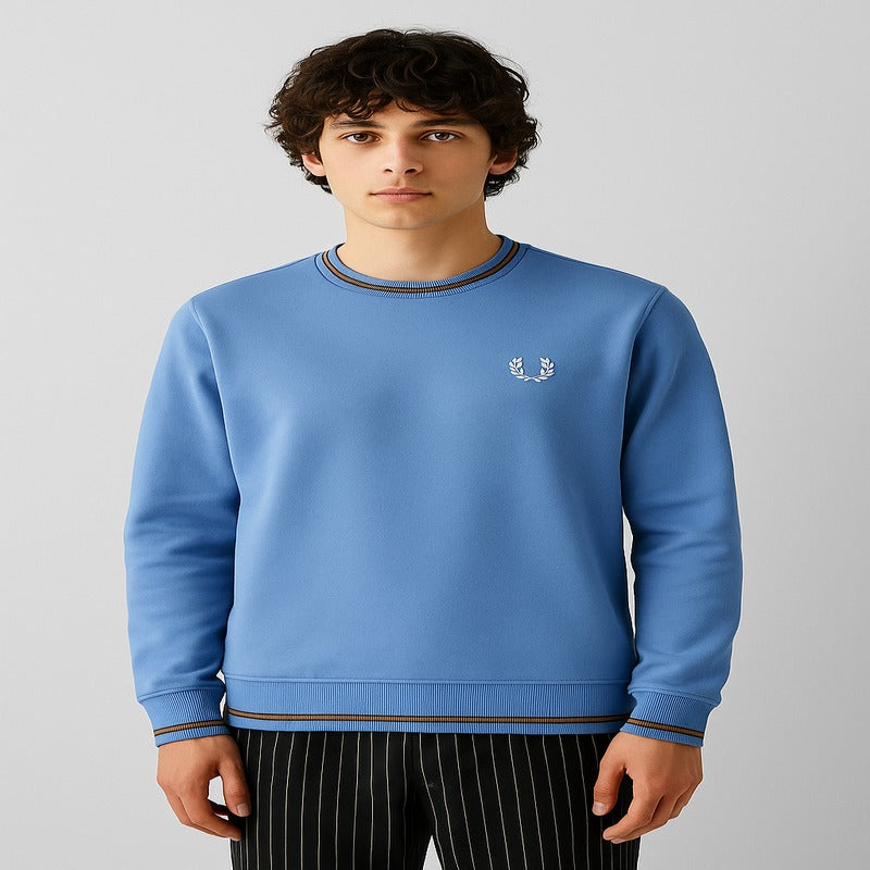 Fred Perry Heritage Crew Sweatshirt