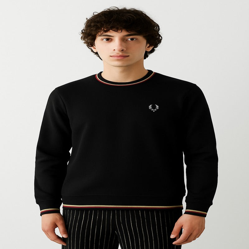 Fred Perry Heritage Crew Sweatshirt
