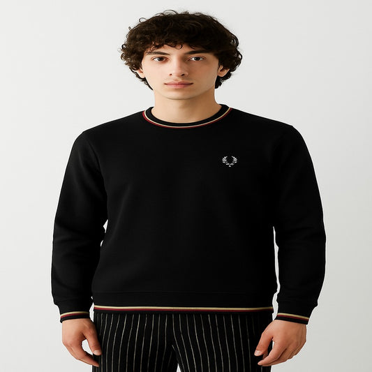 Fred Perry Heritage Crew Sweatshirt