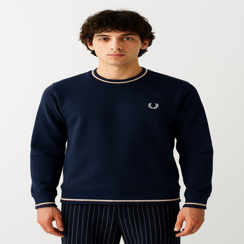 Fred Perry Heritage Crew Sweatshirt