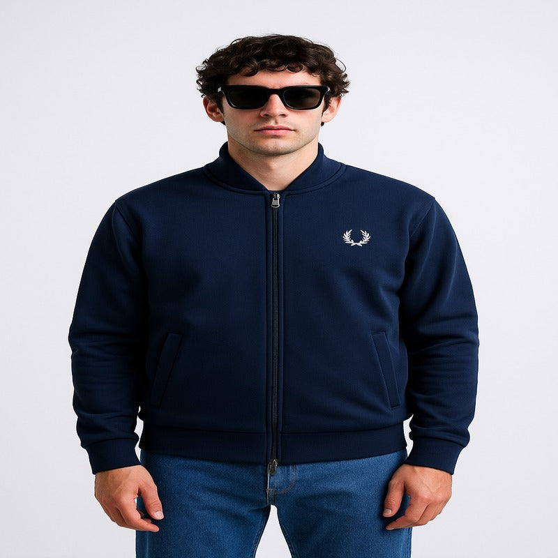 Classic Fred Perry Zip-Up Jacket