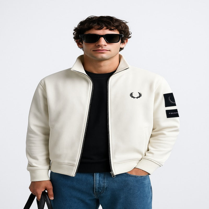 Classic Fred Perry Zip-Up Jacket
