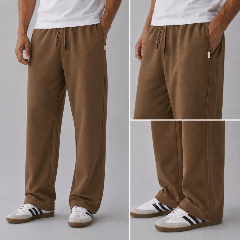 Loewe Men’s Wide Leg Sweatpants