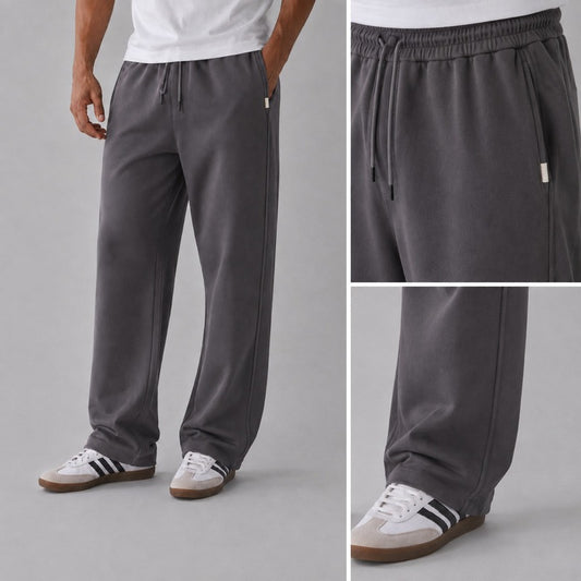 Loewe Men’s Wide Leg Sweatpants