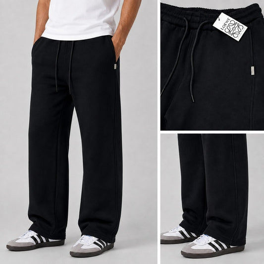 Loewe Men’s Wide Leg Sweatpants