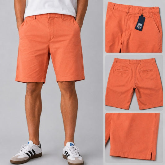 FILA Men’s Cotton Lycra Shorts – Plus Size 3X & 6X