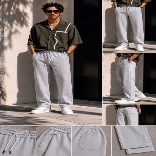 Loewe Men’s Wide Leg Sweatpants