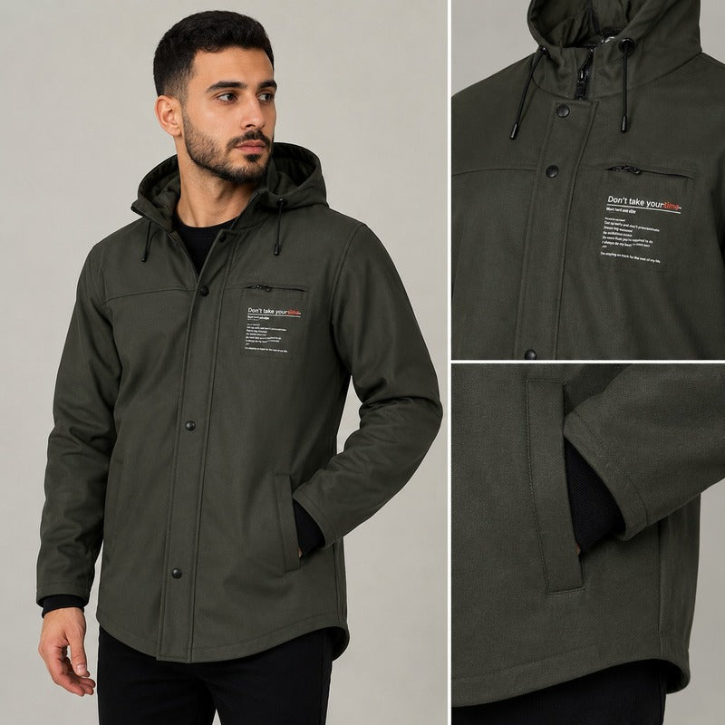 Moncler Style Hooded Winter Jacket