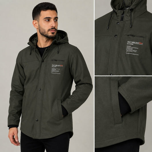 Moncler Style Hooded Winter Jacket