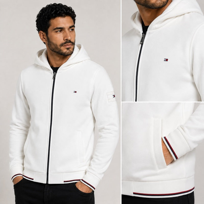 Tommy Hilfiger Essential Full-Zip Hoodie