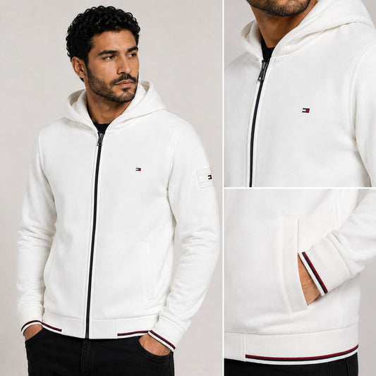 Tommy Hilfiger Essential Full-Zip Hoodie