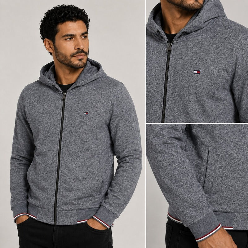 Tommy Hilfiger Essential Full-Zip Hoodie