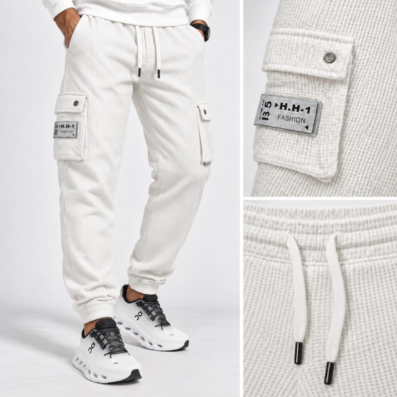 Moncler Cotton Cargo Jogger Pants