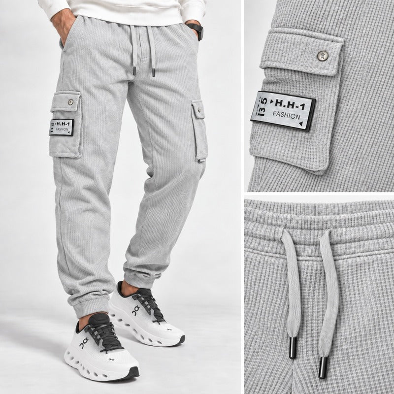 Moncler Cotton Cargo Jogger Pants