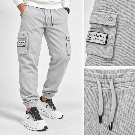Moncler Cotton Cargo Jogger Pants
