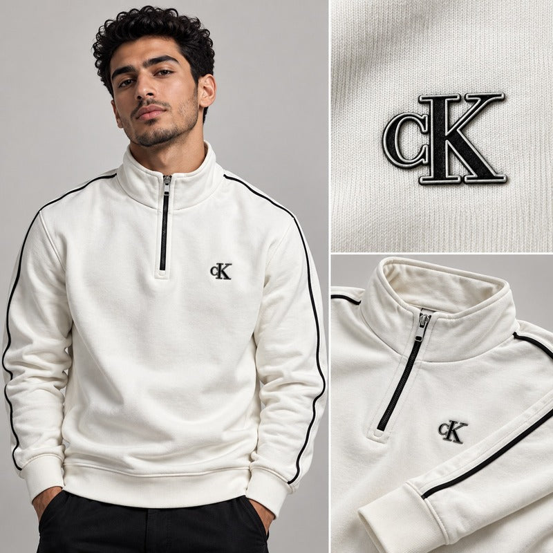 CK Premium Half-Zip Sweatshirt