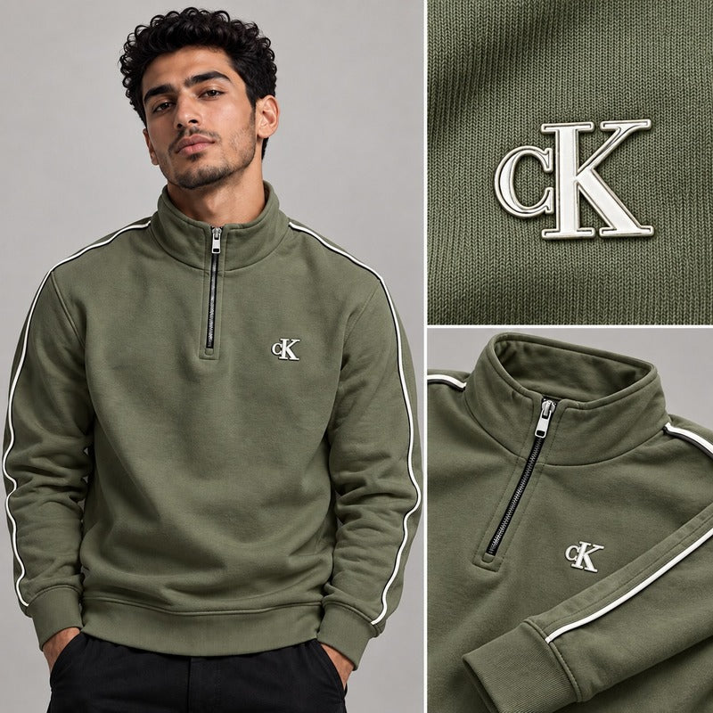 CK Premium Half-Zip Sweatshirt