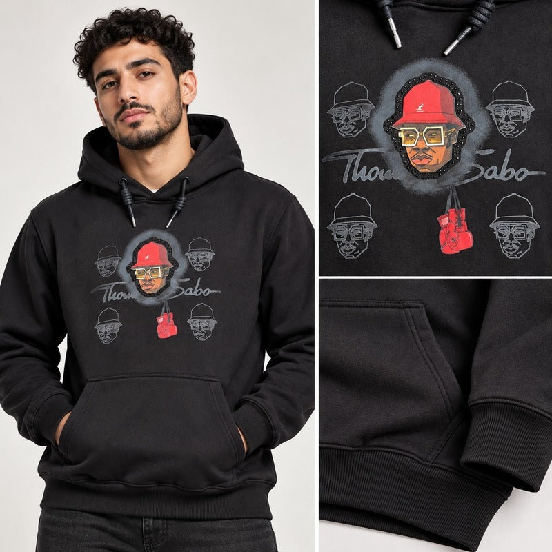 Givenchy Graphic Print Pullover Hoodie