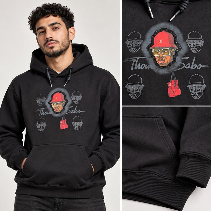 Givenchy Graphic Print Pullover Hoodie
