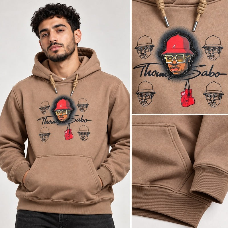 Givenchy Graphic Print Pullover Hoodie