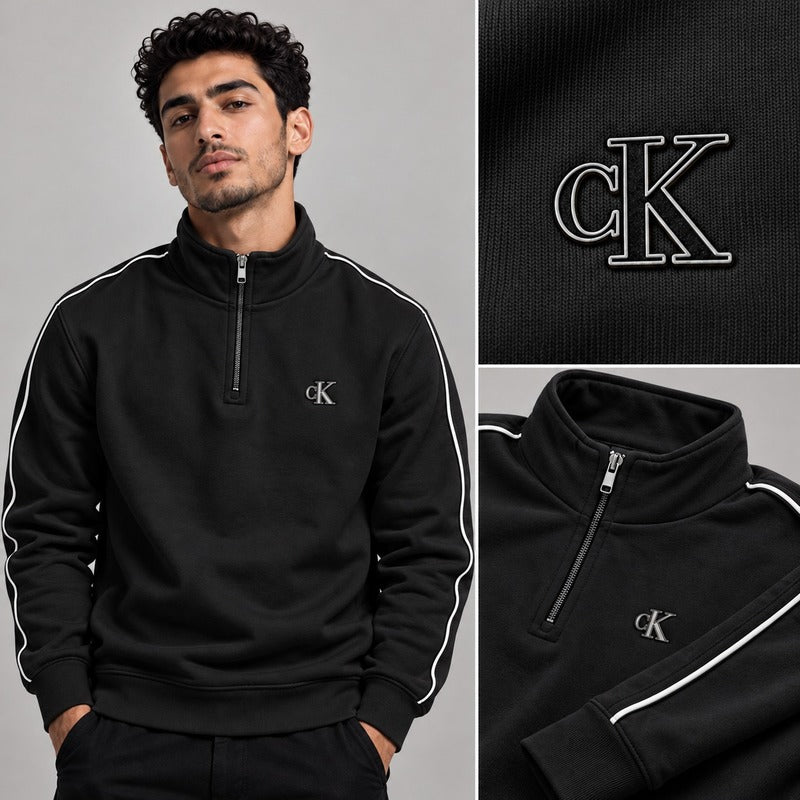 CK Premium Half-Zip Sweatshirt