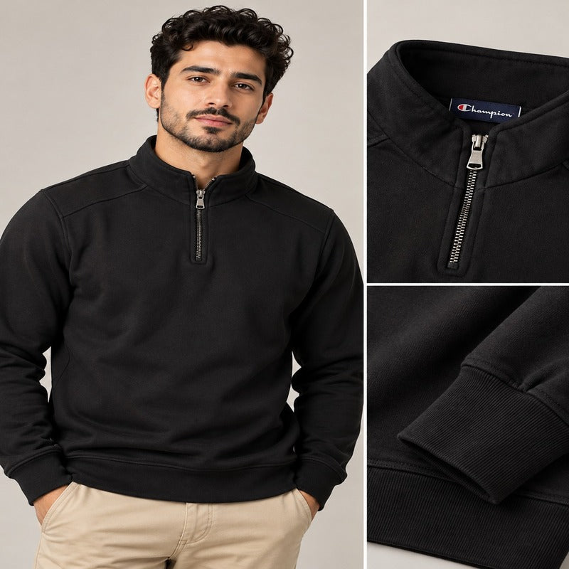 Champion Premium Half-Zip Sweatshirt