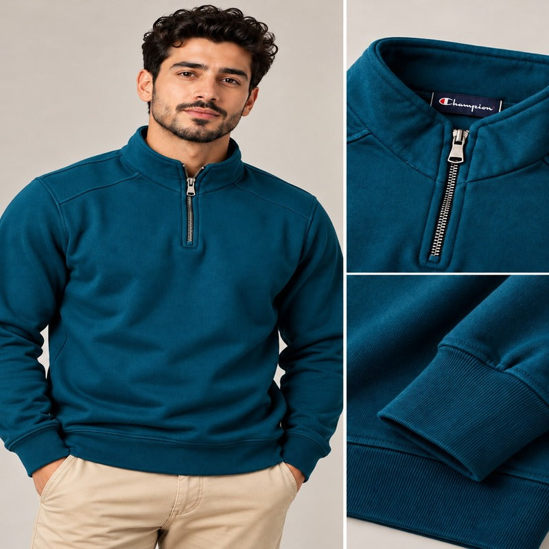 Champion Premium Half-Zip Sweatshirt