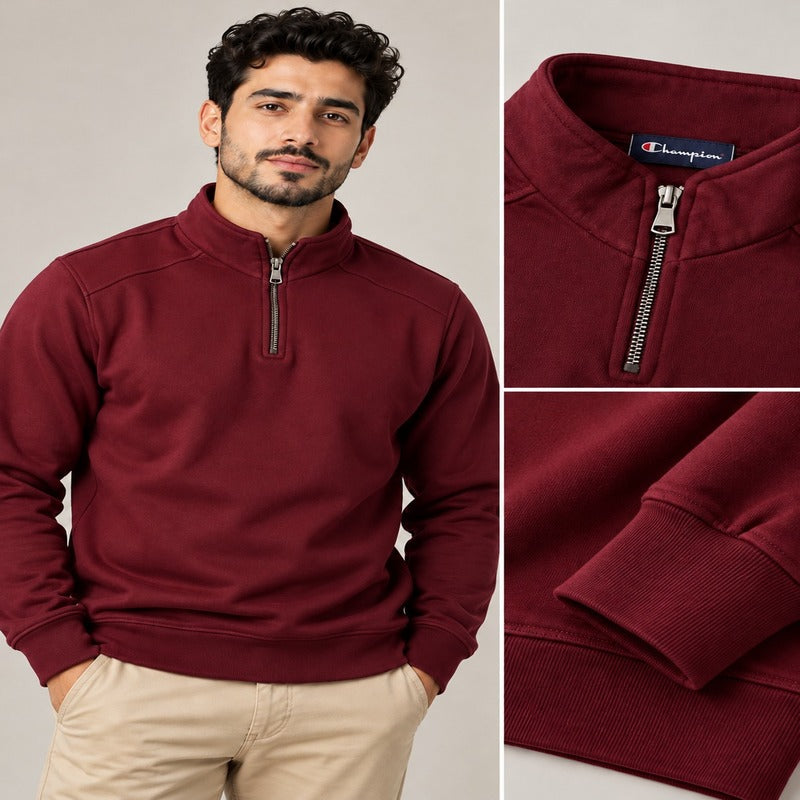 Champion Premium Half-Zip Sweatshirt