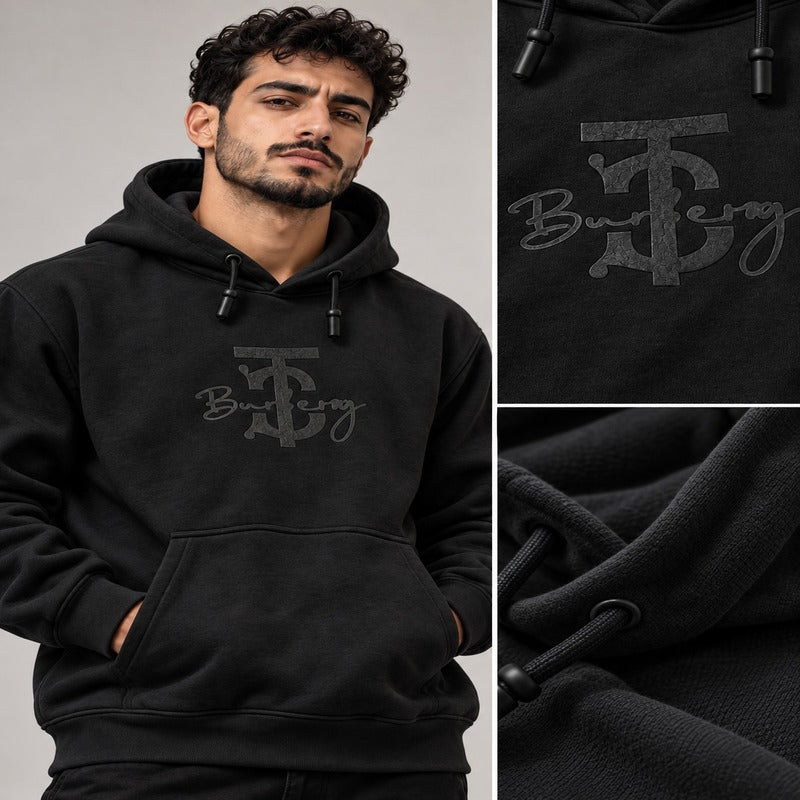 Burberry Vintage Washed Graphic Hoodie