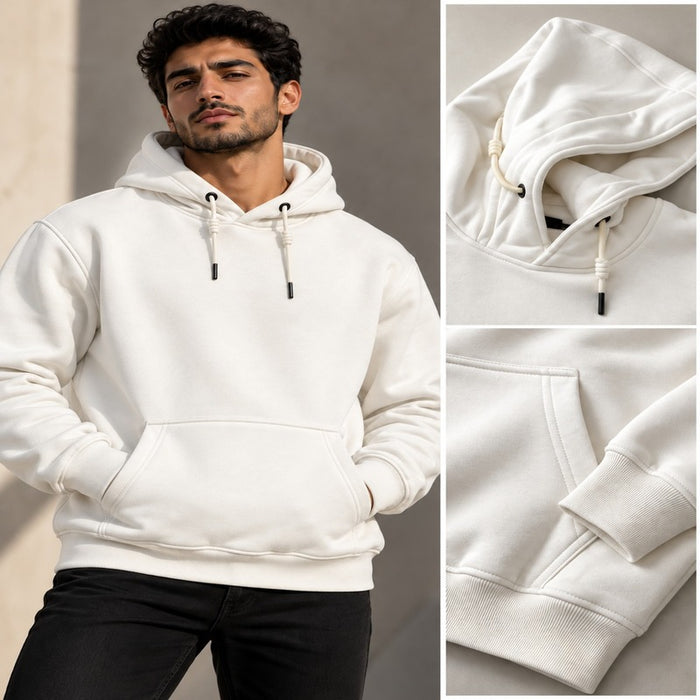 Prada Premium Essential Pullover Hoodie