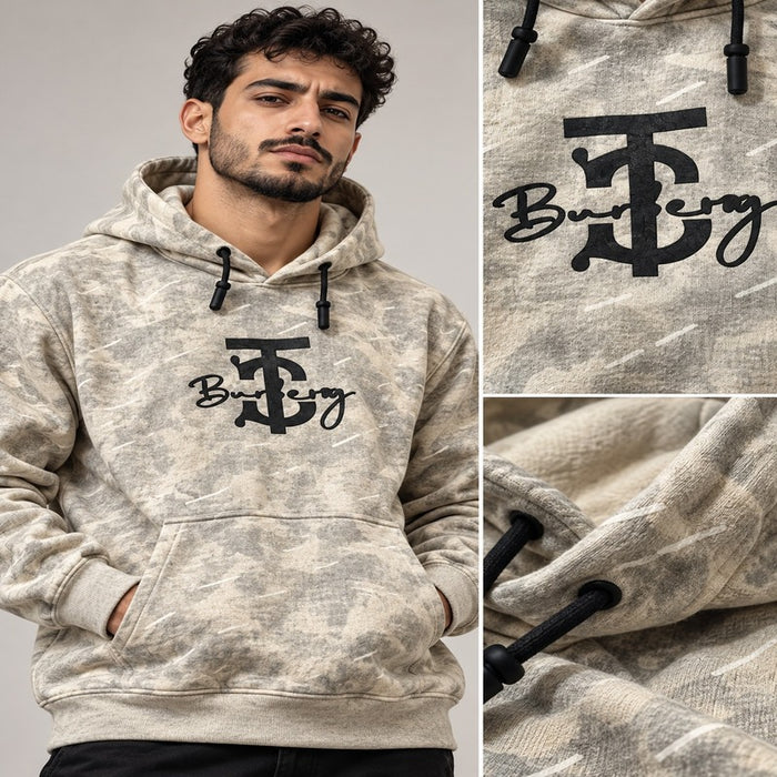 Burberry Vintage Washed Graphic Hoodie