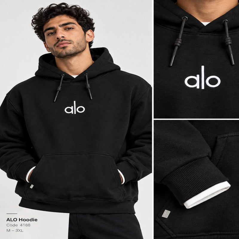 ALO Classic Logo Hoodie