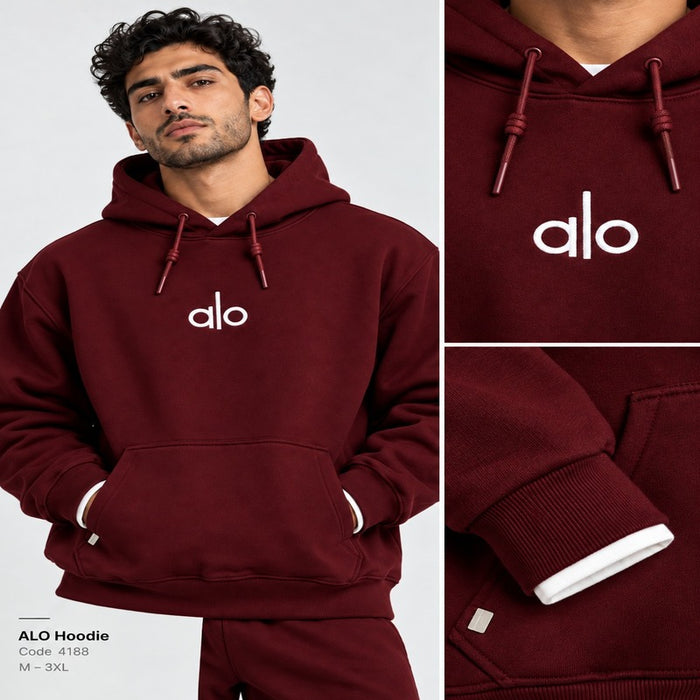ALO Classic Logo Hoodie