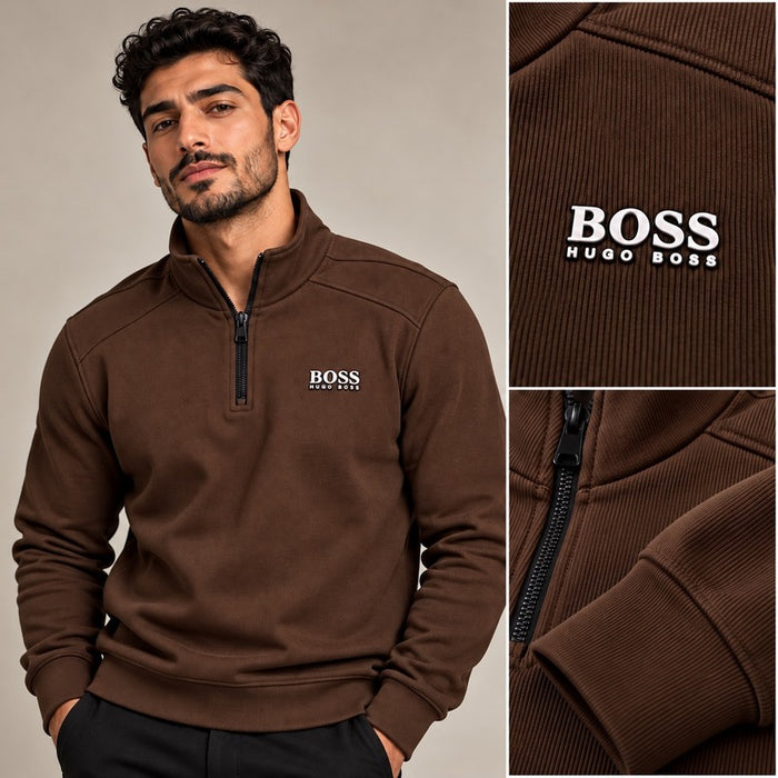 Hugo Boss Classic Half-Zip Sweatshirt