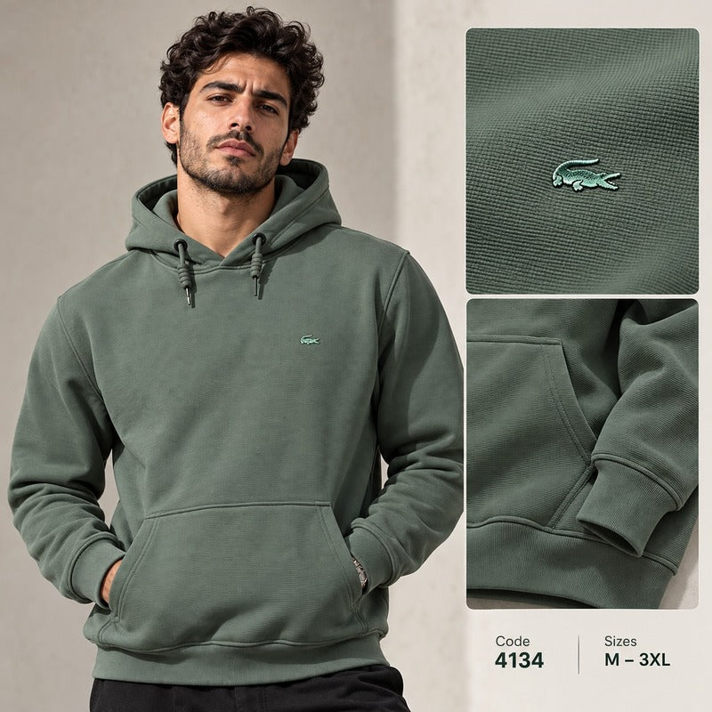 Lacoste Classic Textured Hoodie