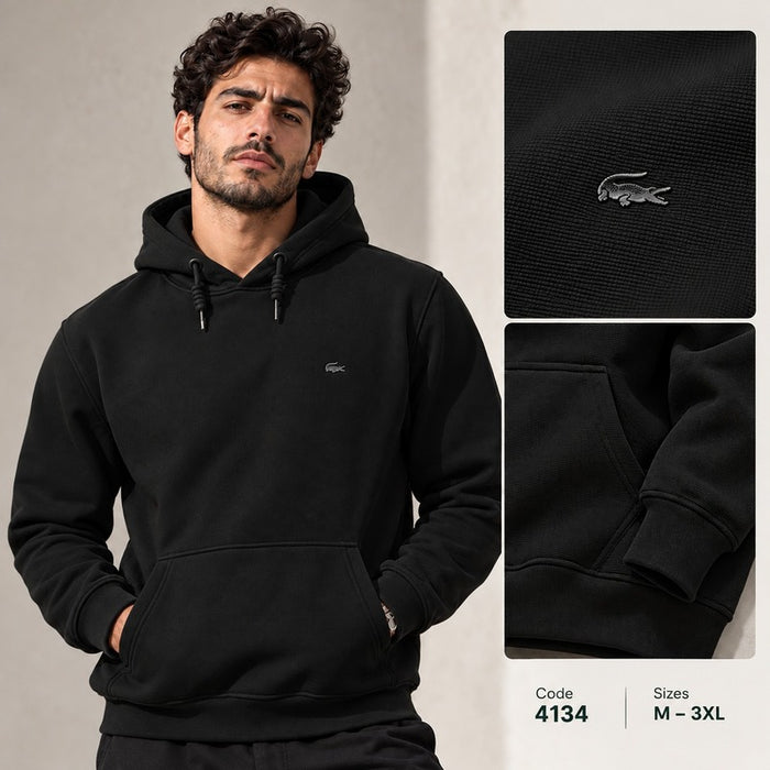 Lacoste Classic Textured Hoodie