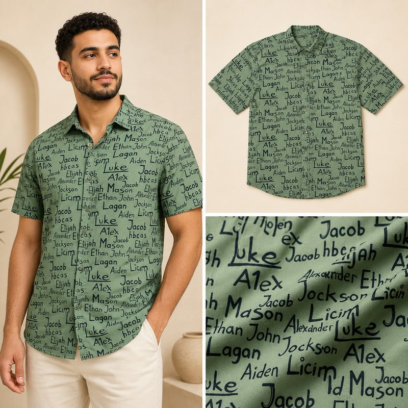 YANKEES White Name Print Shirt – Bold Youthful Style