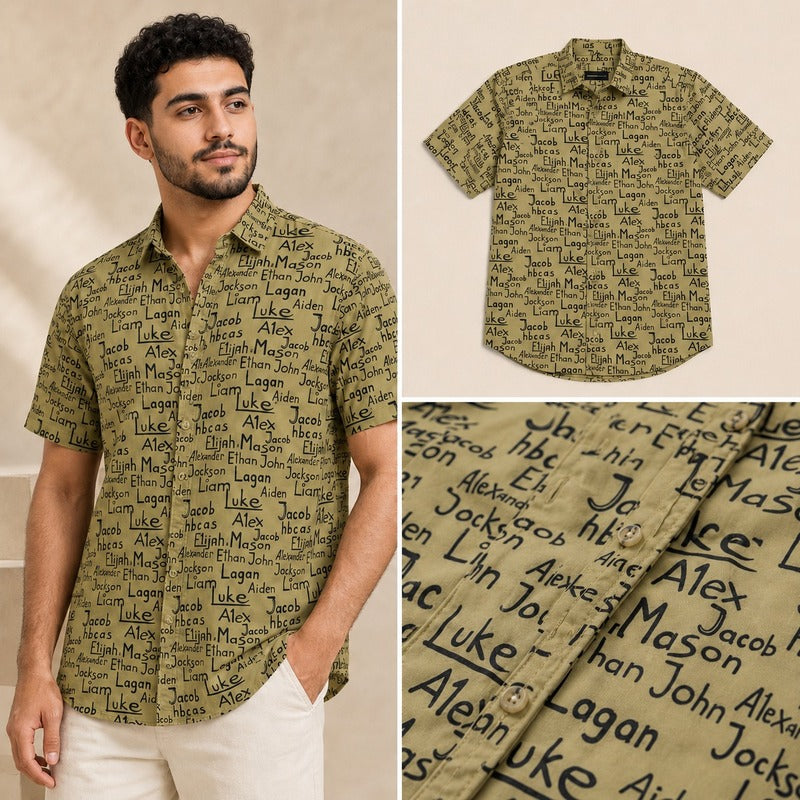 YANKEES White Name Print Shirt – Bold Youthful Style