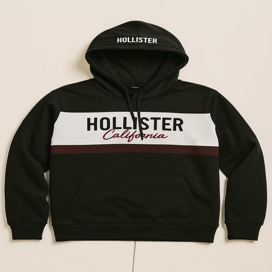 Hollister California Logo Hoodie