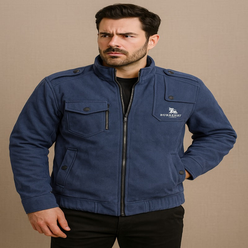 Burberry Wool Casual Jacket